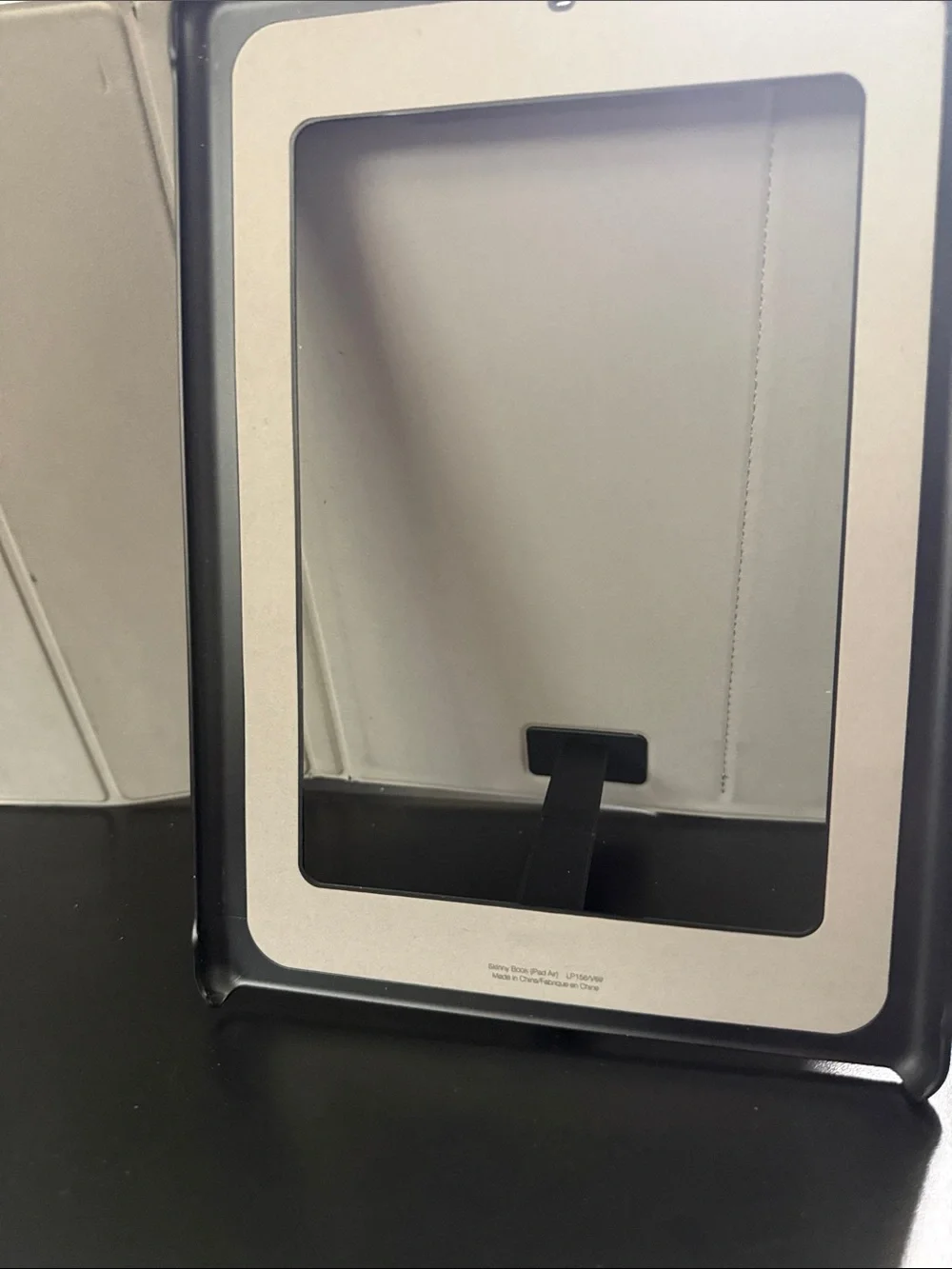 Black Slim Tablet Sleeve - acme made